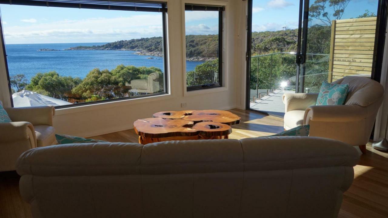 The Loft @ Bay Of Fires Seascape Apartment Binalong Bay Exterior photo